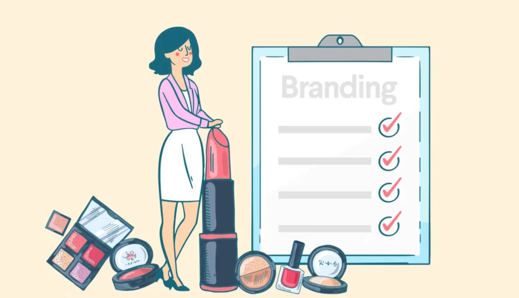 what is cosmetics branding