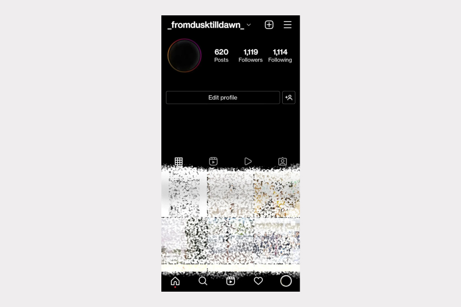  view contacts on Instagram