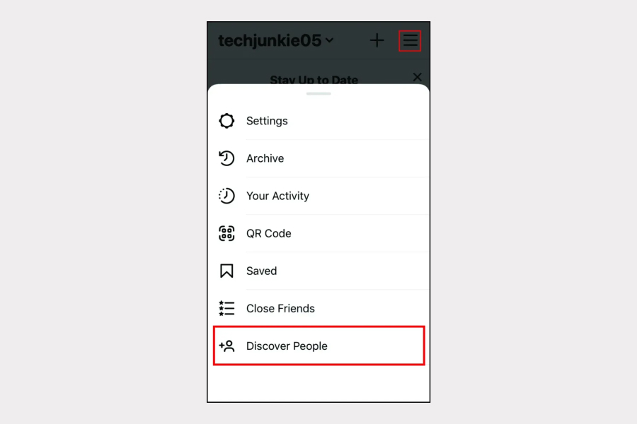  How to View Contacts on Instagram using Android