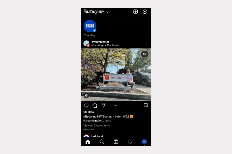  view Instagram contacts