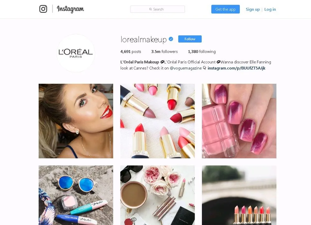 digital presence for brand development