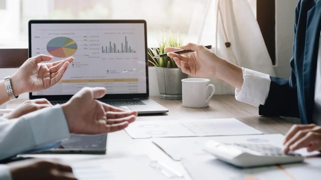 monitoring the brand development