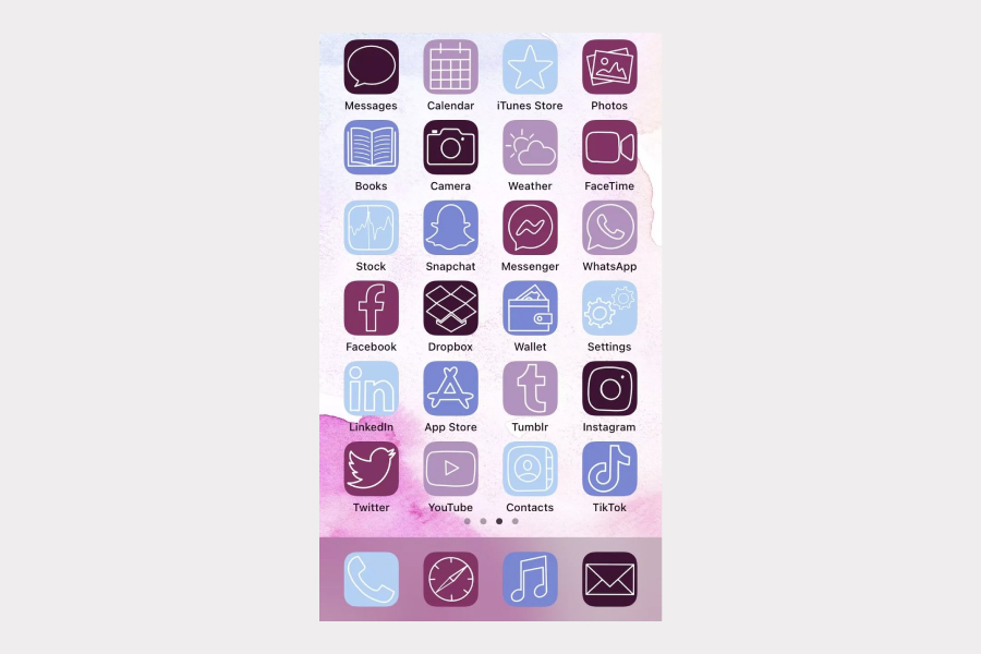 aesthetic app icons free download 