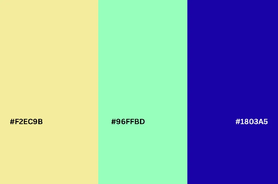 teal color palette ideas