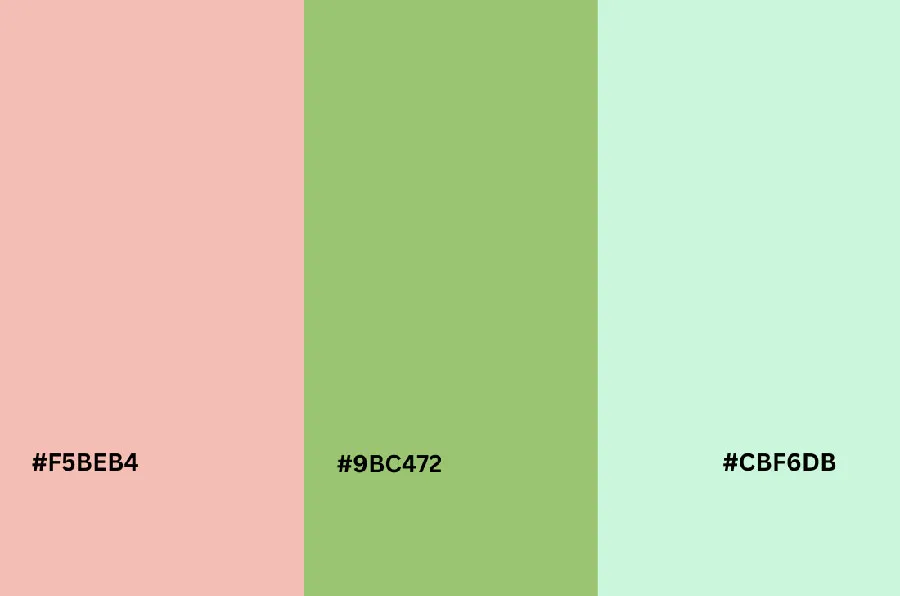 christmas color palette ideas