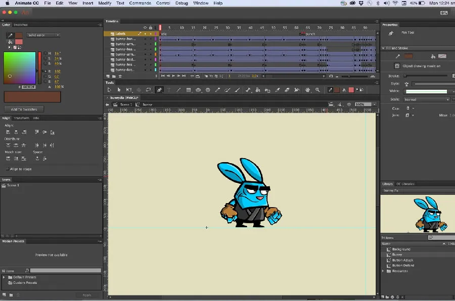 types of animation techniques