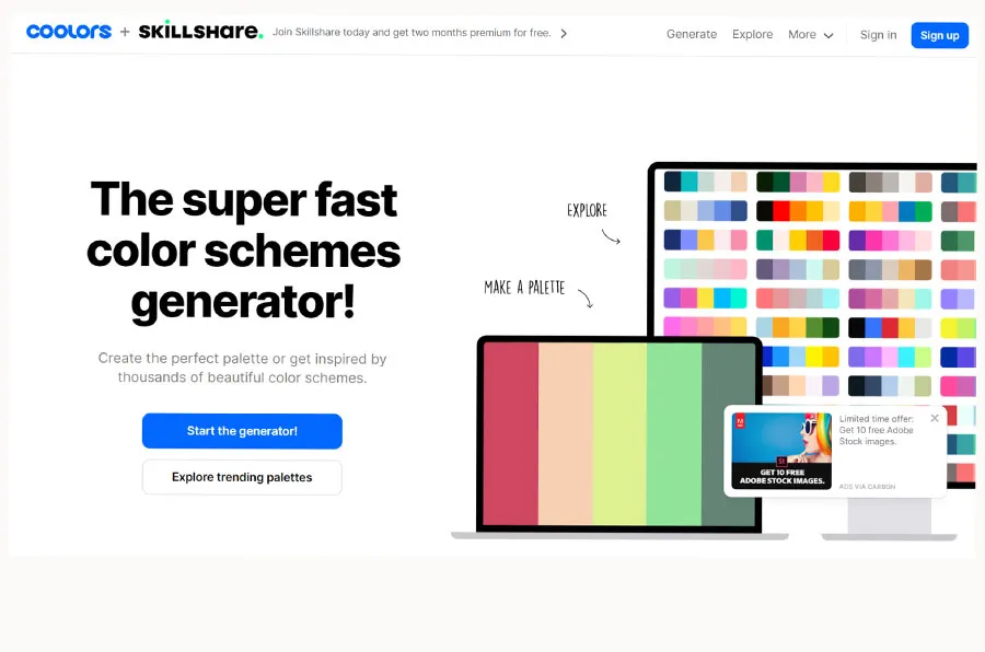 3 color palette ideas