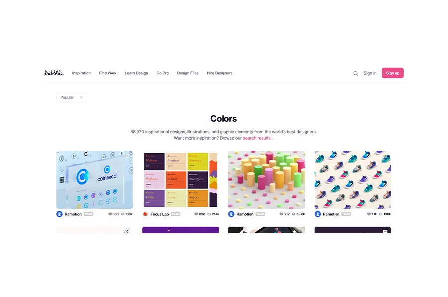 blue color palette ideas