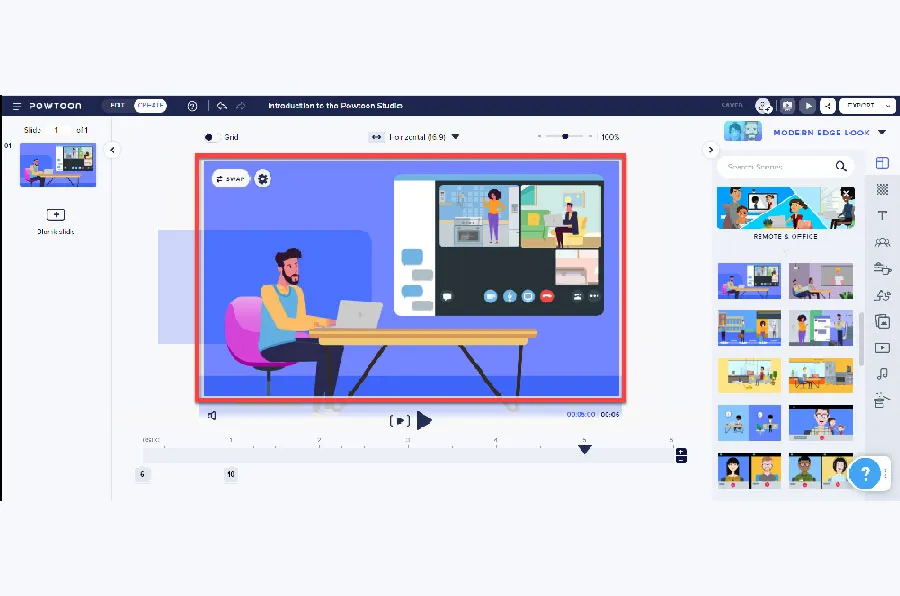 list of animation types