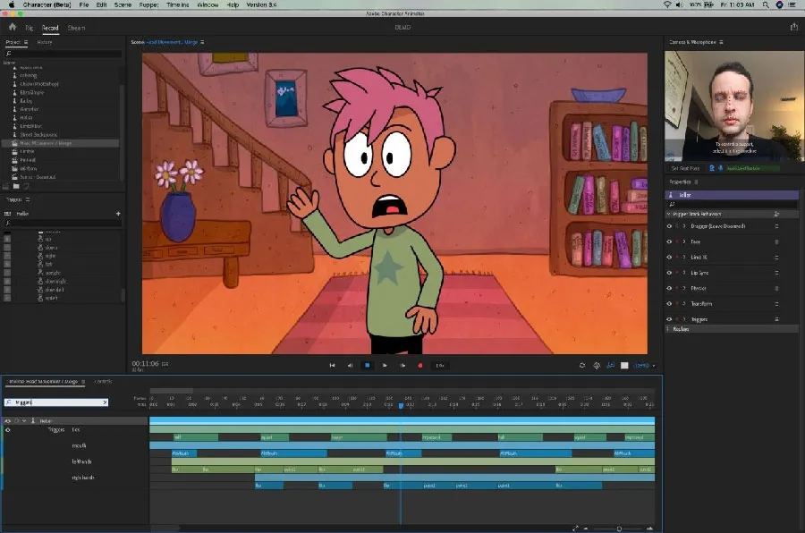 animation different types