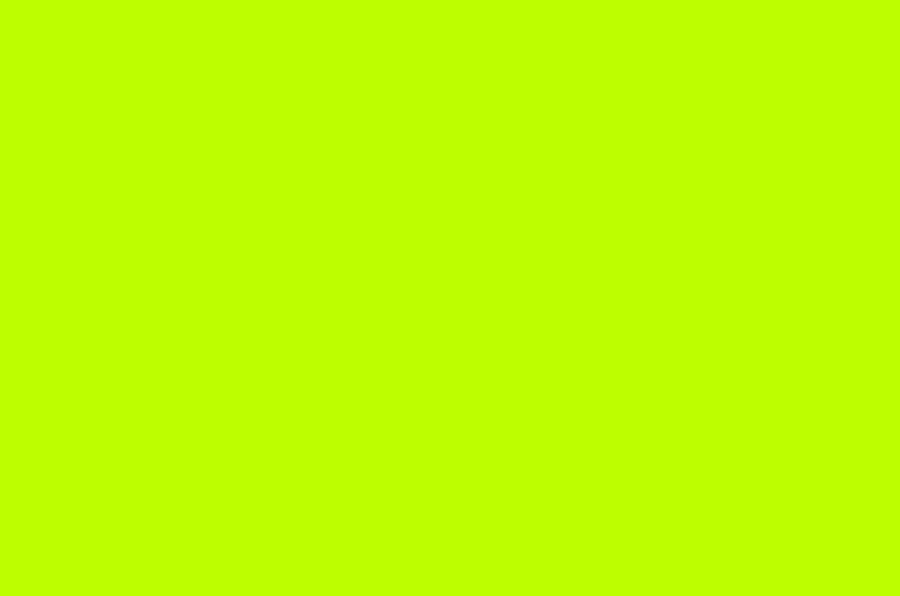 electric lime green