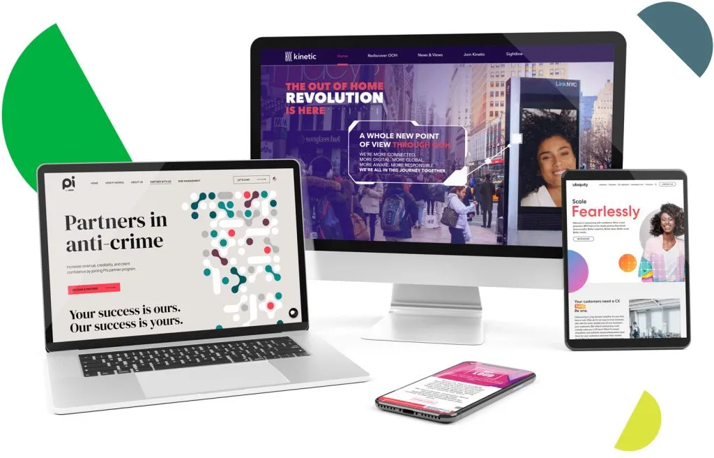 user interface design vs web development