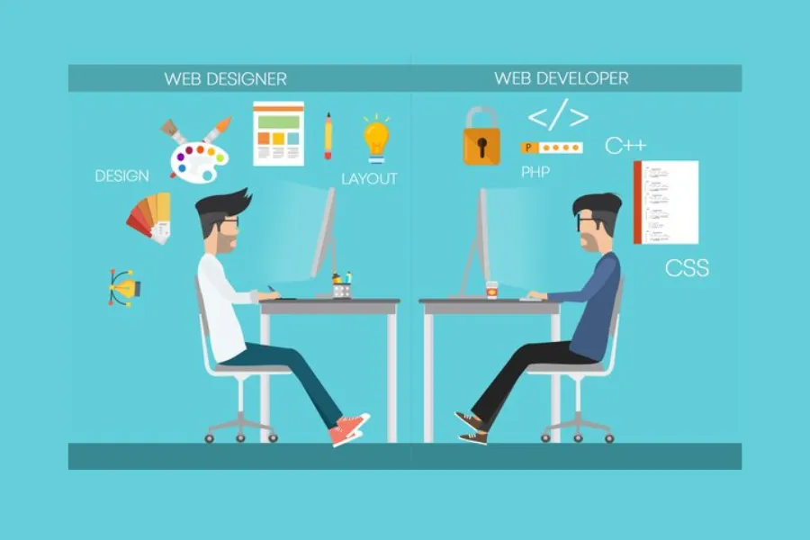 web development vs web design difference