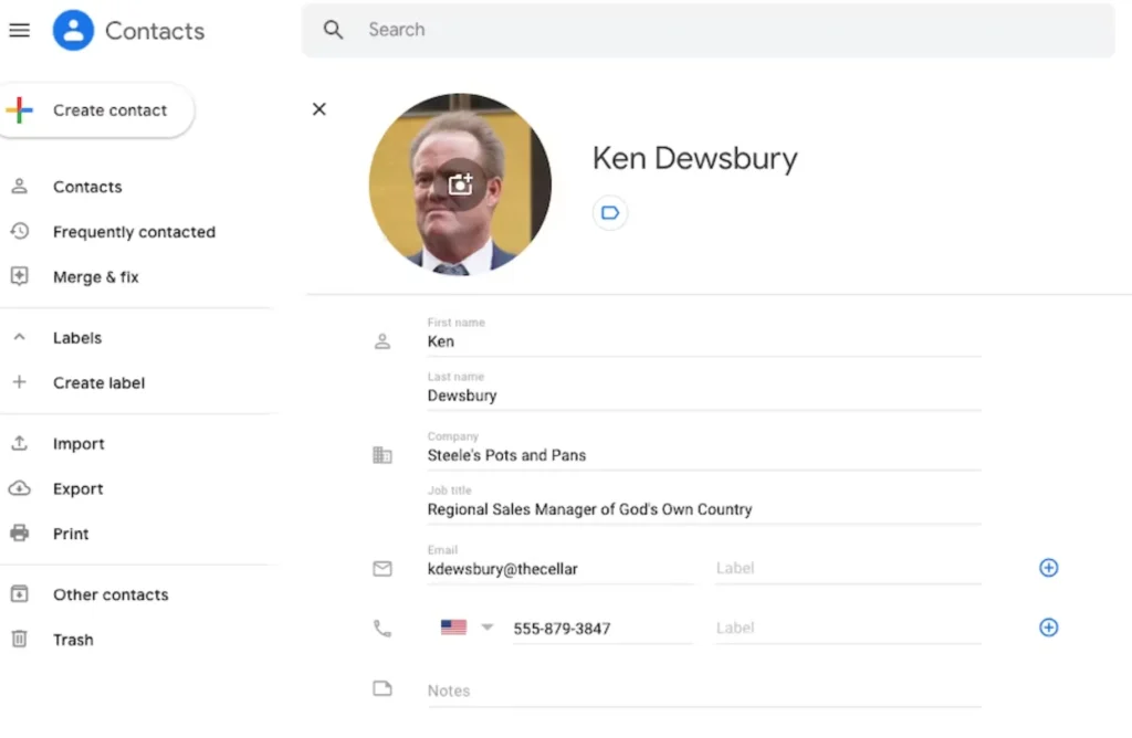 best app for digital business cards