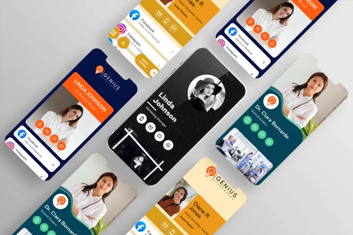 Digital Business Cards | Digital Business Card Design Service | Digital Business Card in Kenya