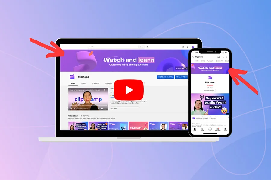 how to make graphics for youtube videos