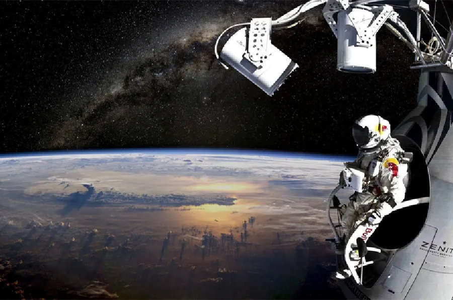 Red Bull's Stratos Space Jump