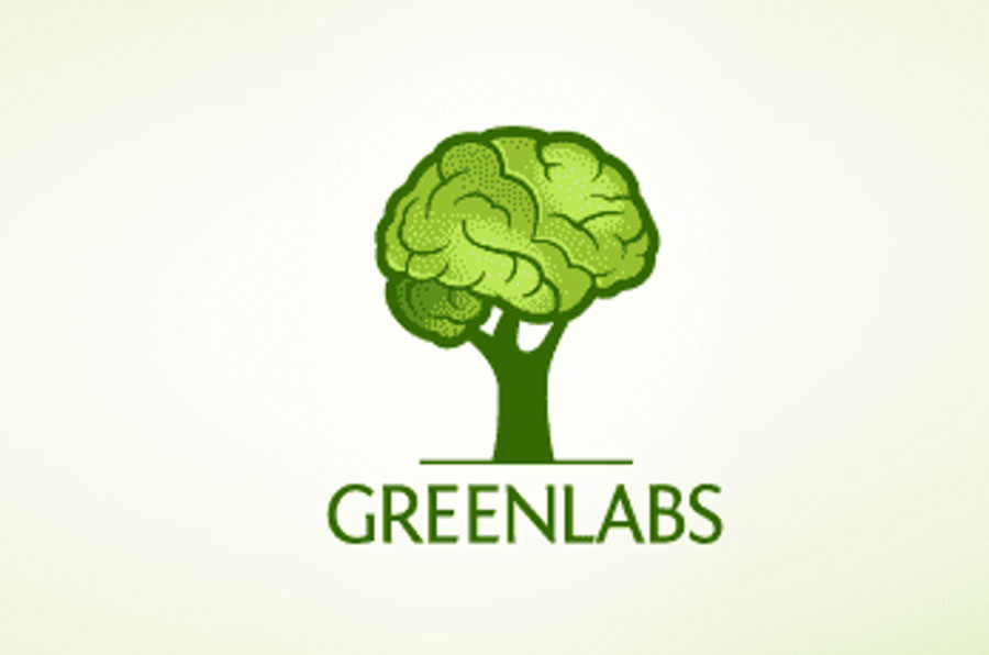 Greenlabs logo meaning