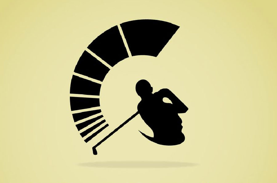 Spartan Golf Club logo meaning
