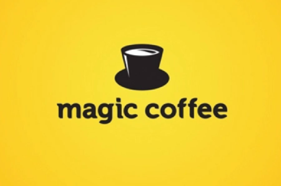 Magic Coffee logo meaning