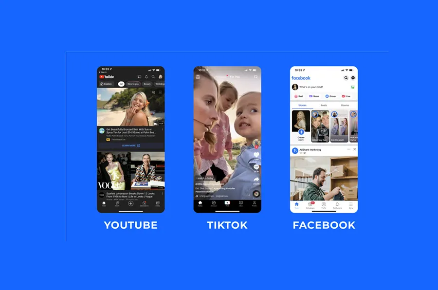 business marketing video