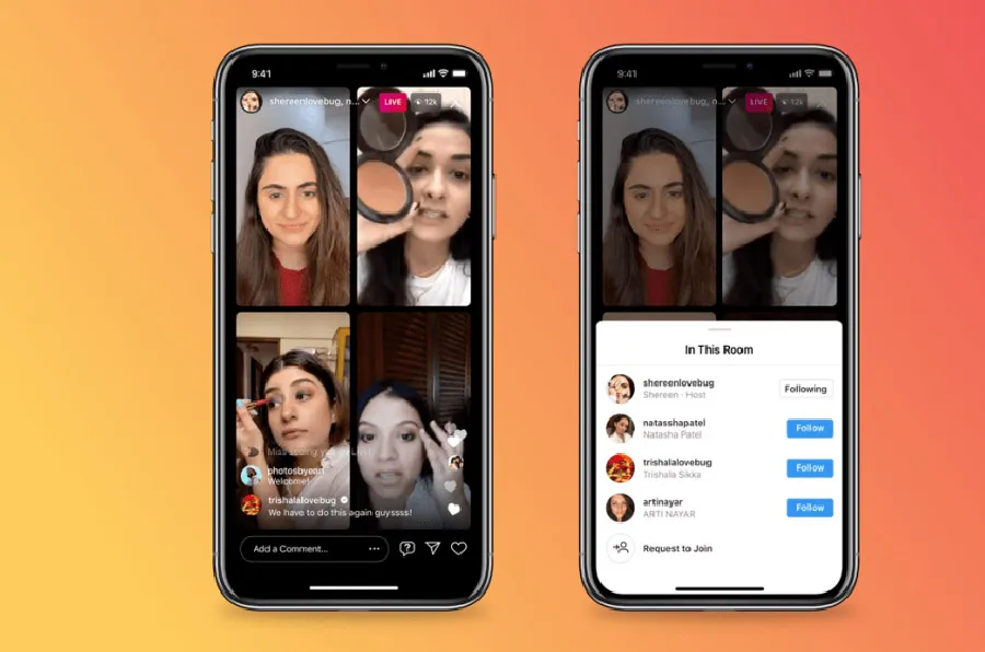 Live Videos marketing