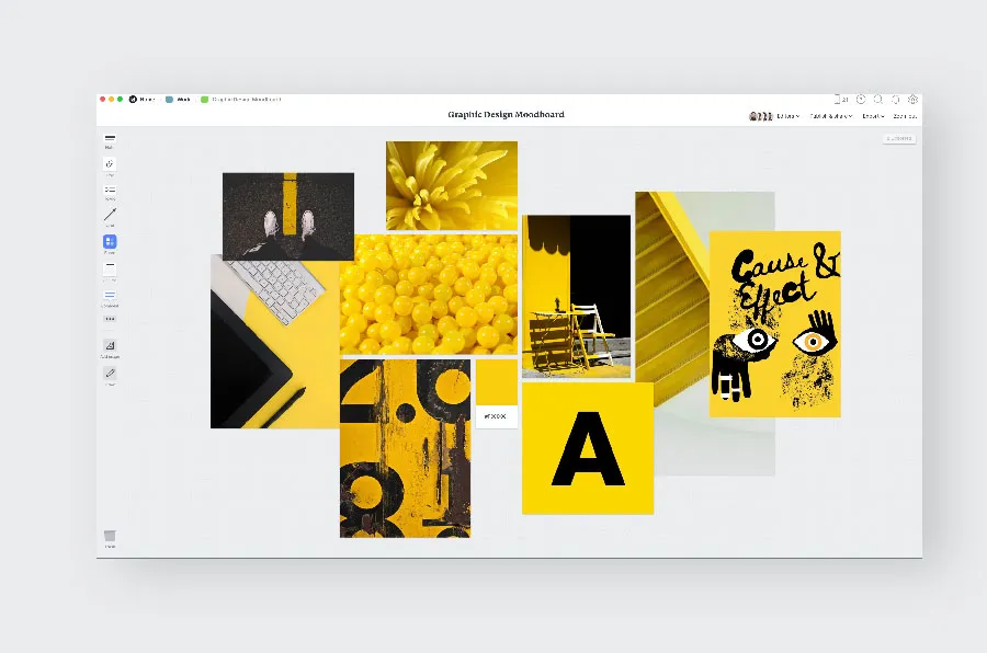 graphic design terms list