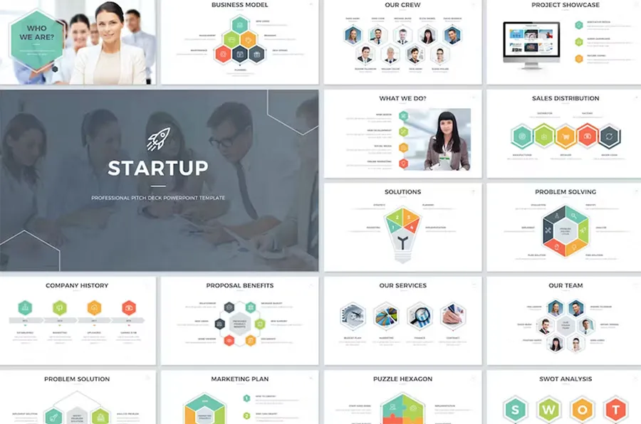 what is a pitch deck presentation