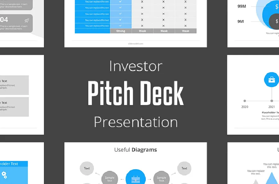 what is a pitch deck for business