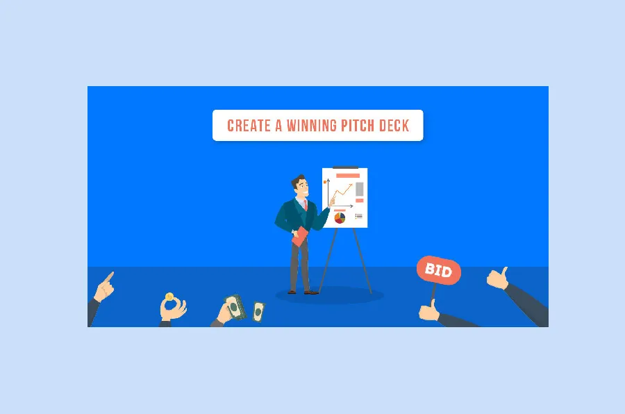 what is in a pitch deck