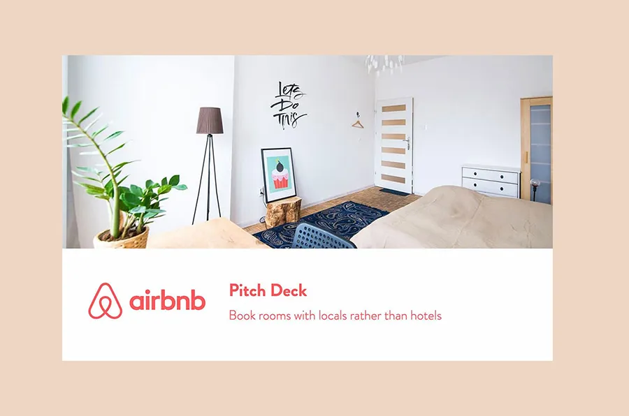 what is a pitch deck in marketing