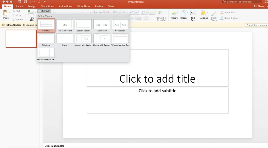 how to create a timeline slide in powerpoint