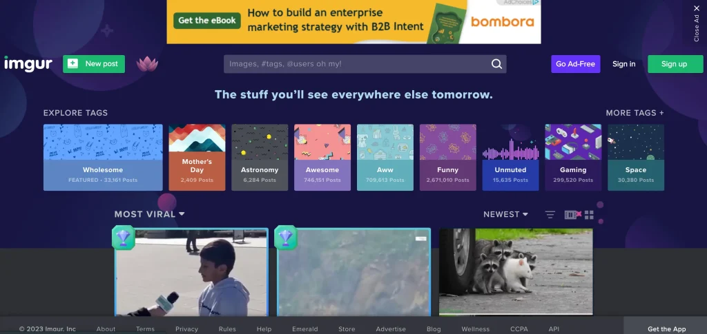 who can design marketing gifs