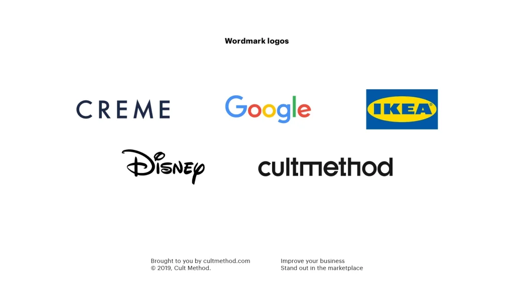 4 types of logos