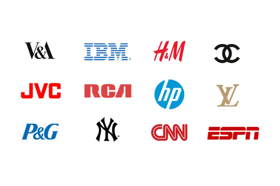 different types of logos design