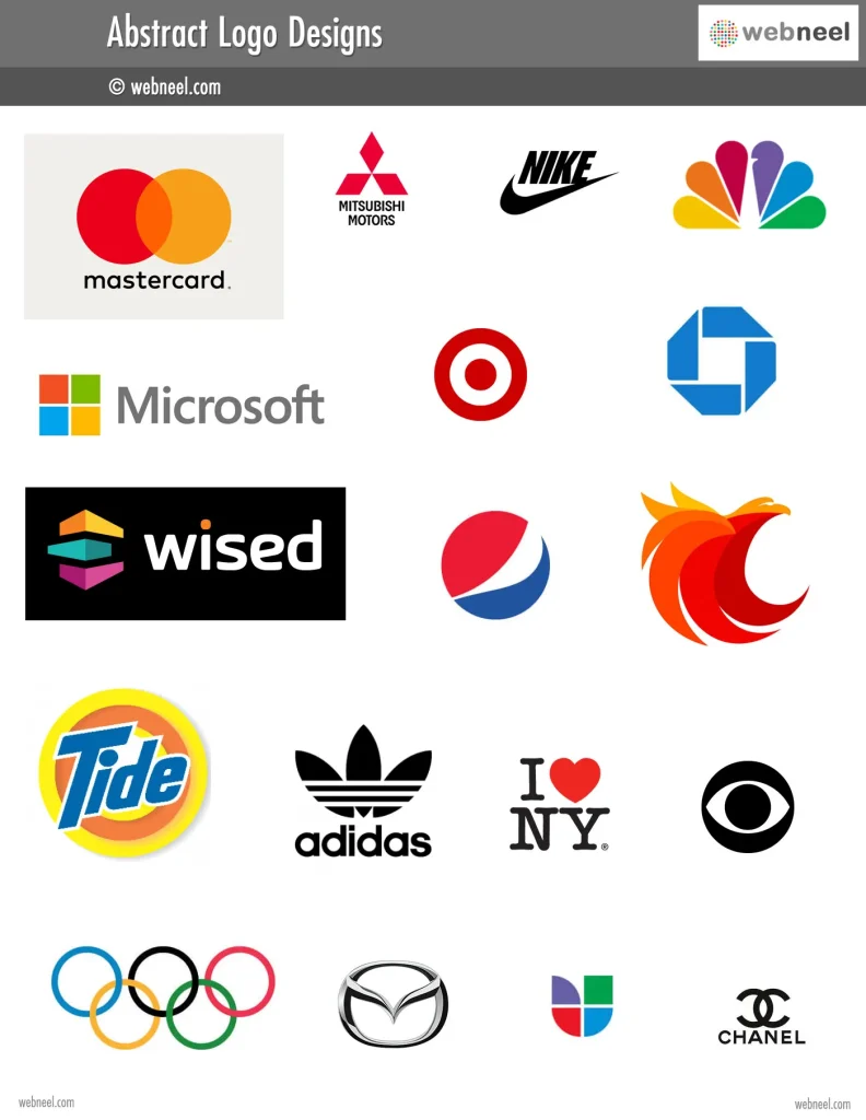 types of logos in graphic design