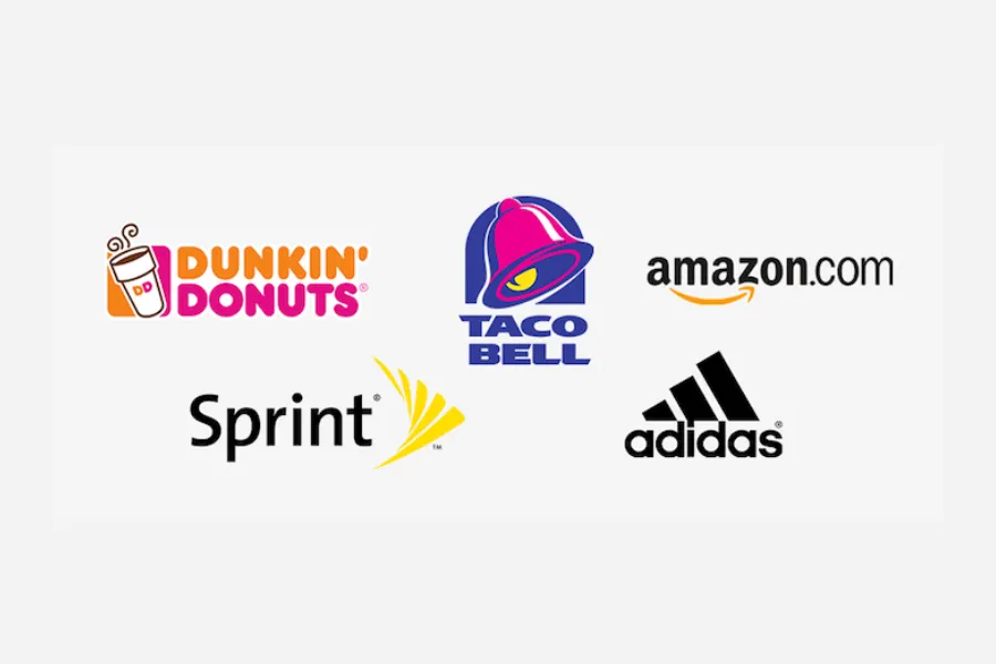 how many types of logos are there