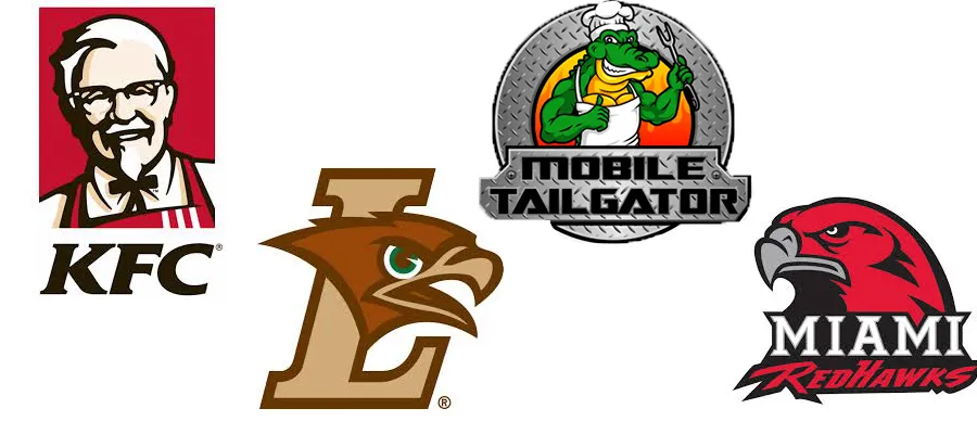 various types of logos