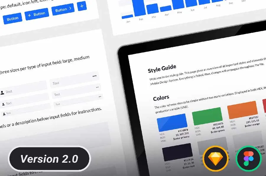 UI Style Guide | UI Style Guide Examples | Material UI Style Guide