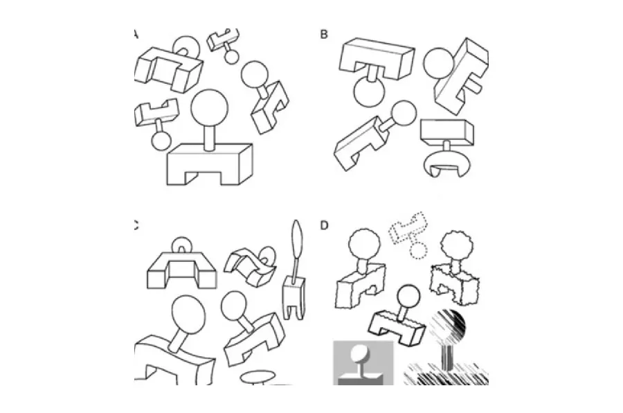 gestalt principles of design similarity