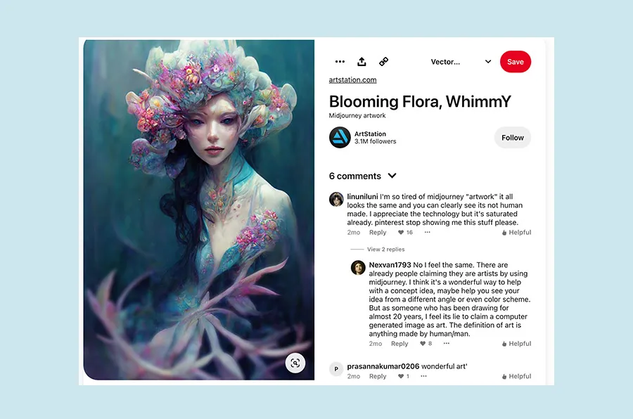 ai art design controversy in the art world