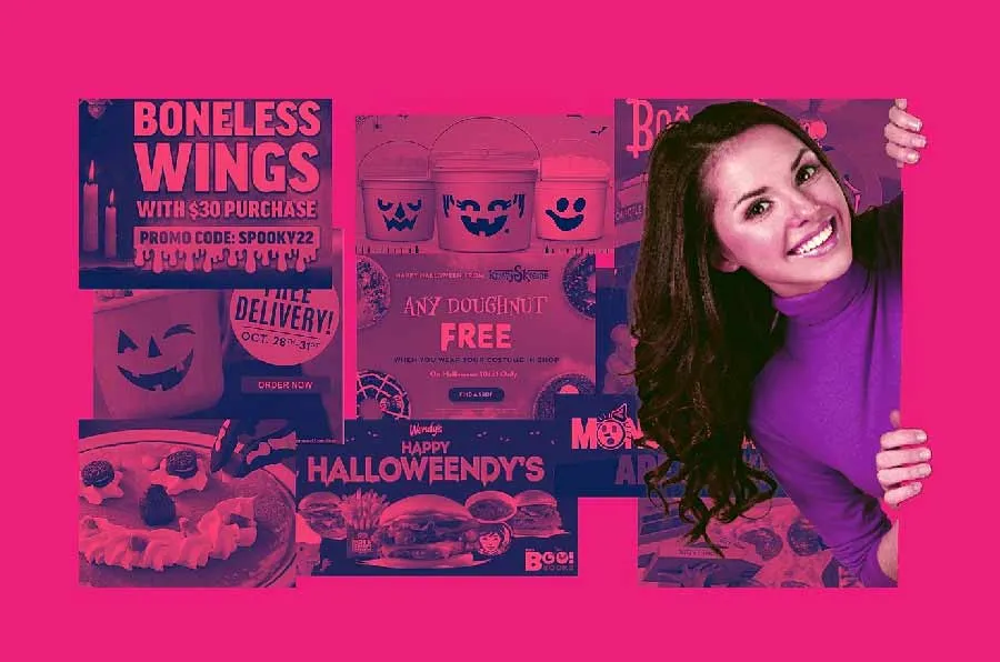 spooky halloween aesthetic