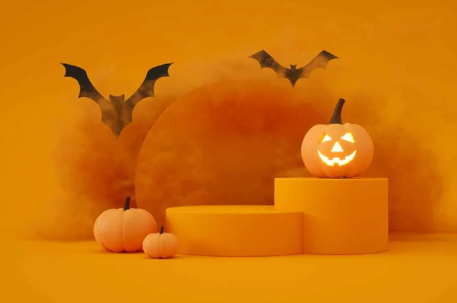 soft halloween aesthetic