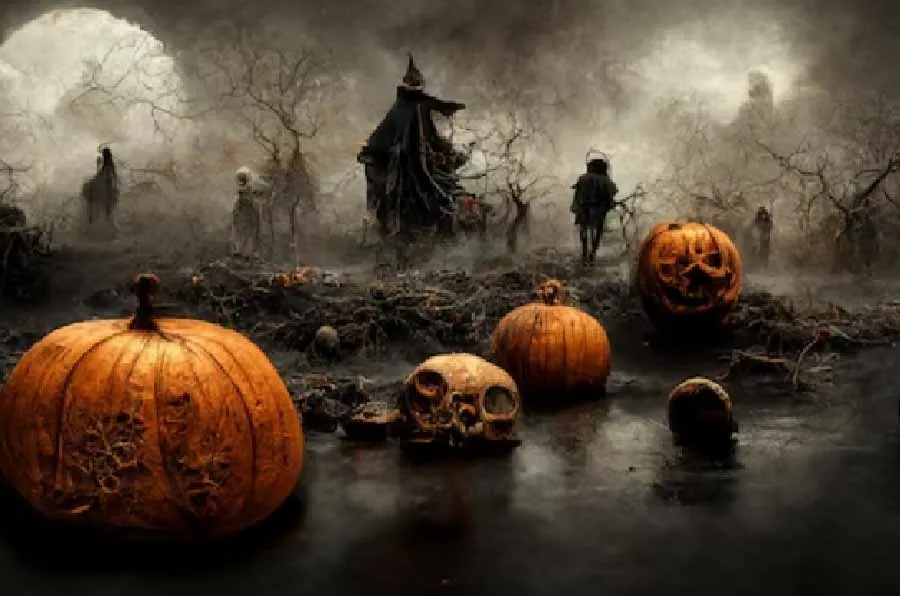 halloween spooky aesthetic