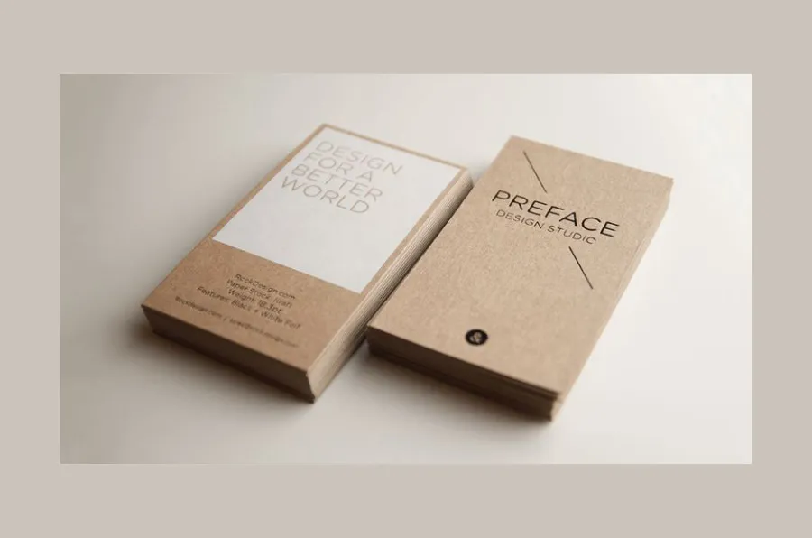 professional business card designs