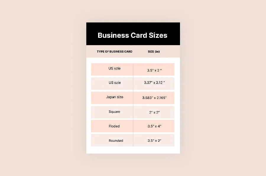 great business card designs