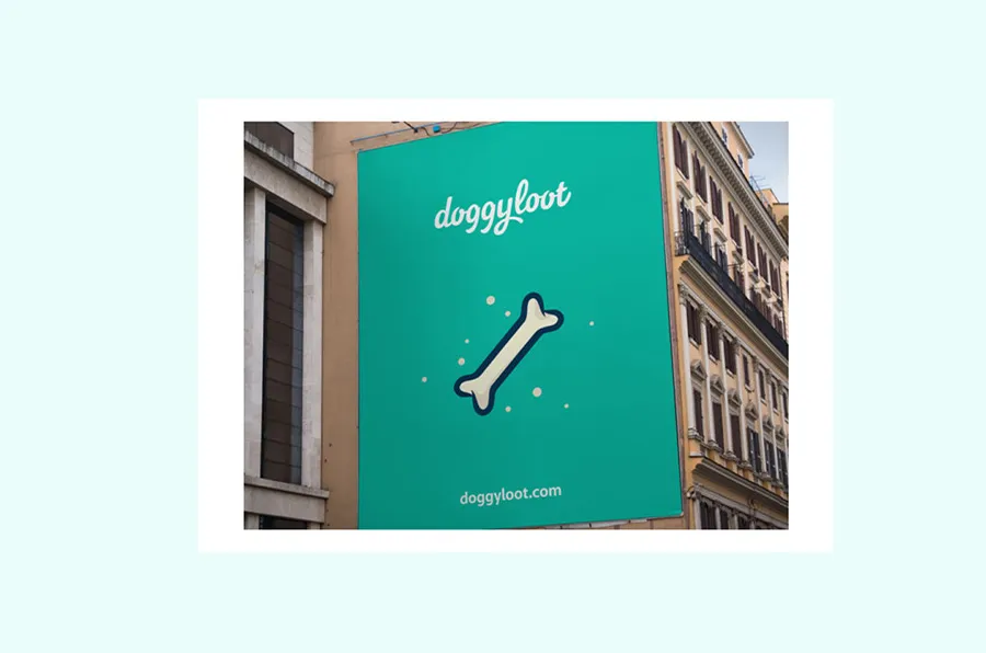 print ad template design