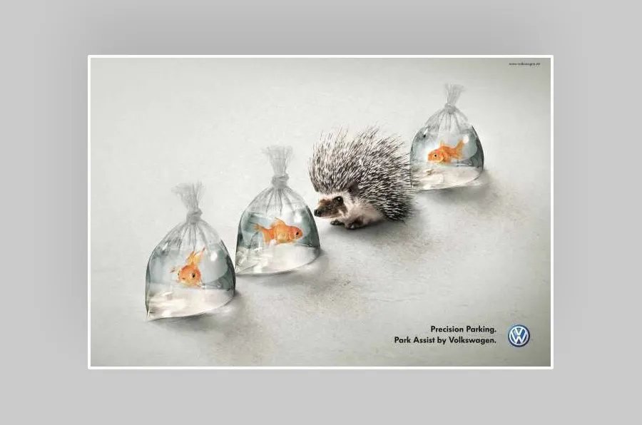 tall print ad design