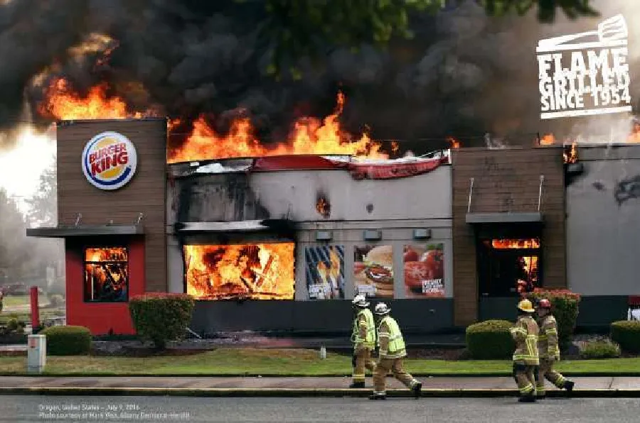 print ad design tech