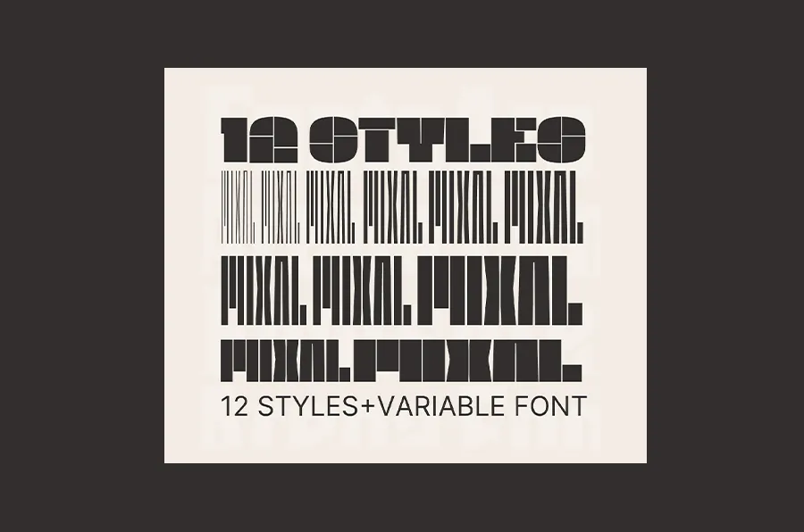 text layering with other design elements